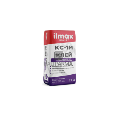 ILMAX KC-1M klijavimo armavimo mišinys 25 kg