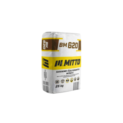 MITTO savaime išsilyginantis mišinys BM620, 5-35 mm, 25 kg
