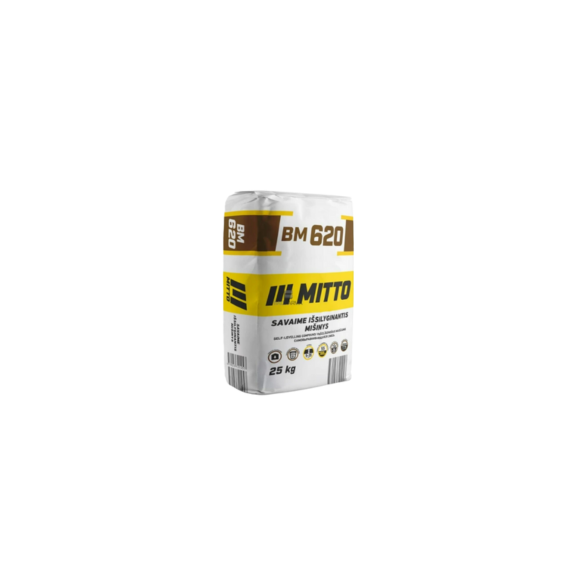 MITTO savaime išsilyginantis mišinys BM620, 5-35 mm, 25 kg