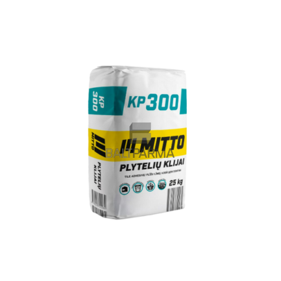 Plytelių klijai MITTO KP300, 25 kg