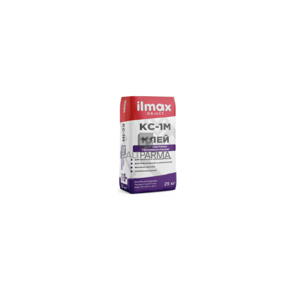 ILMAX KC-1M klijavimo armavimo mišinys 25 kg