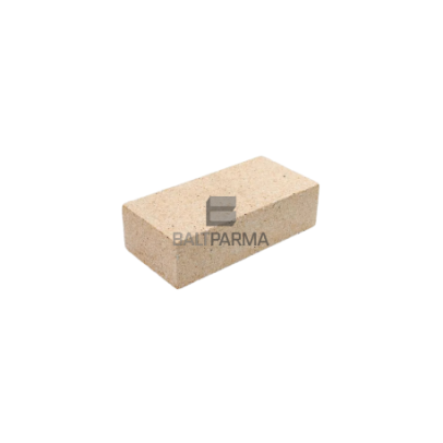 Šamotinė plyta CP 23cm x 11.4cm x 6.4cm