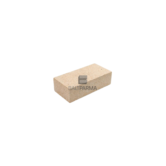 Šamotinė plyta CP 23cm x 11.4cm x 6.4cm