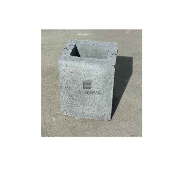 PW1/20-33-24, 1 kanalo ventiliaciniai blokeliai, 200x300x240, anga 120x160 181021