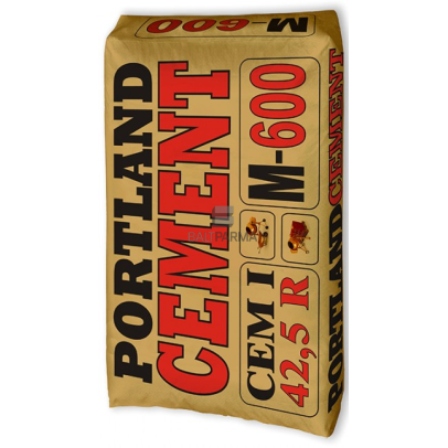 Cementas Portland M-600 CEM I 42,5 R, 35 kg