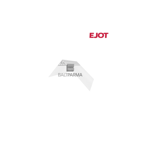 Ejot Profil PVC kampinis profilis su tinkleliu