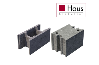 HAUS blokeliai