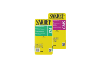 SAKRET mišiniai