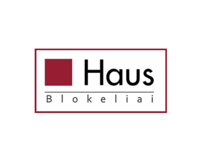 HAUS blokeliai