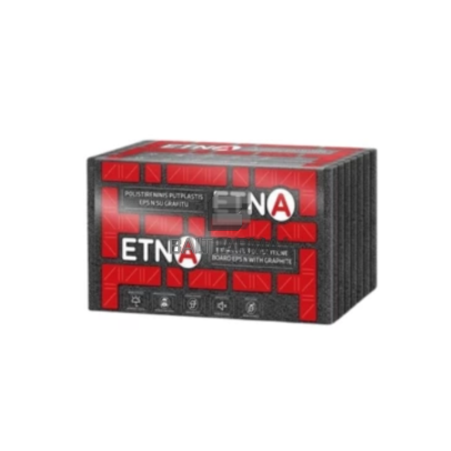 ETNA EPS 80N (su grafitu) polistireninis putplastis (polistirolas)