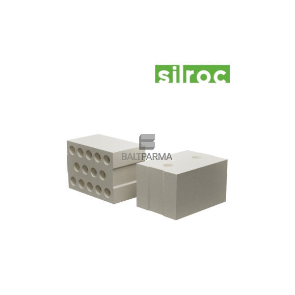 SILROC Plus silikatiniai blokeliai 10/15MPa 332x240x198