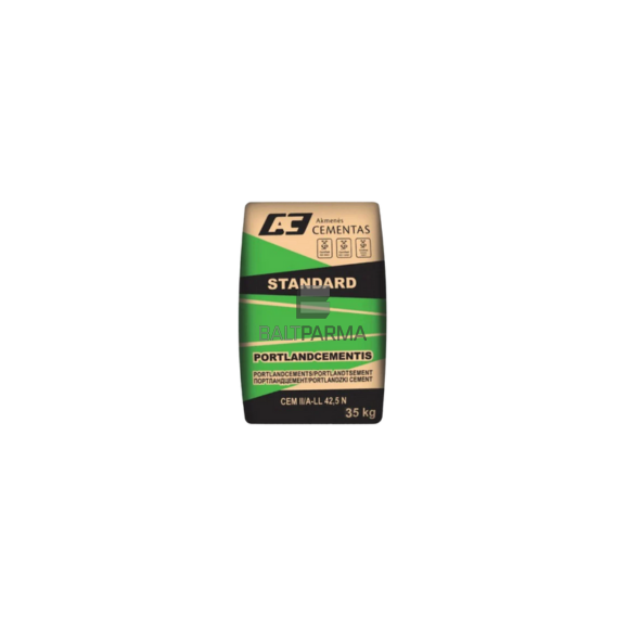 Cementas Portland D500 CEM II 42,5 /A-LL, 35 kg