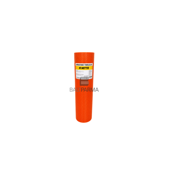 Armavimo tinklelis Mitto 1,1 m × 50 m