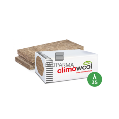 Vata mineralinė Climowool Board TW35, 150x610x1250 (λ) 0,035 W/(m*K)