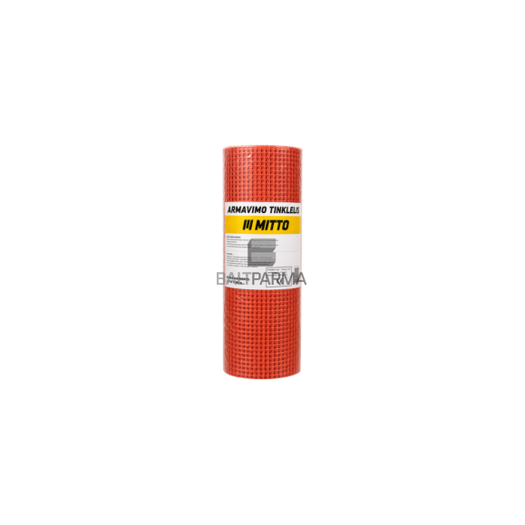 Armavimo tinklelis Mitto 1,1 m × 50 m