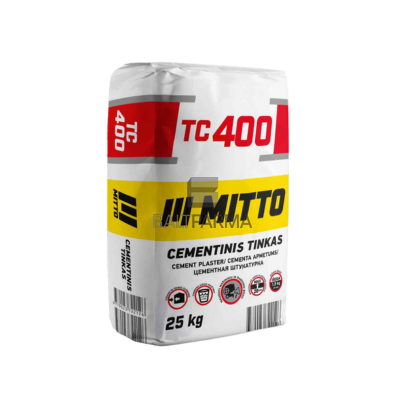 Tinkas MITTO cementinis TC400, 25 kg