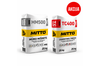 Mitto mišiniai MM500, TC400