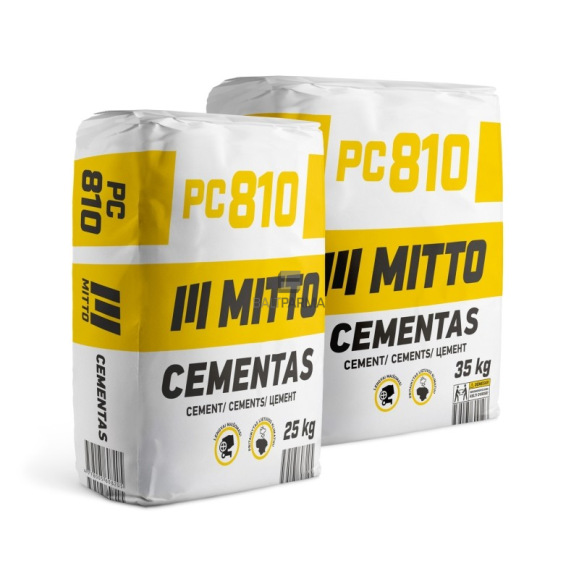 CEMENTAS PC810 portlandcementis, 35 kg