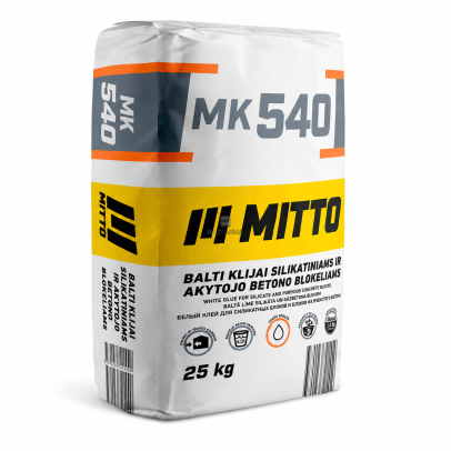 MITTO KP320 ypač elastingi plytelių klijai, 25 kg