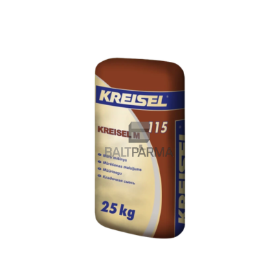 KREISEL M 115 M20 mūro mišinys 20 MPa