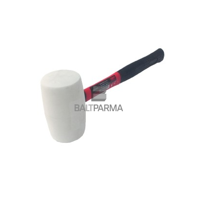 BAUROC/ROCLITE guminis plaktukas baltas, kodas 57401