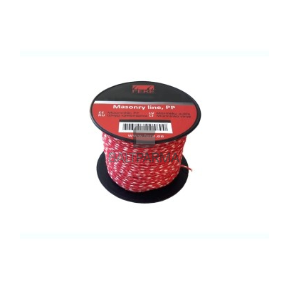 BAUROC/ROCLITE virvelė PP, 1,7mm, 100 m, kodas 57411