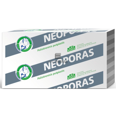 Polistireninis putplastis NEOPORAS EPS 70