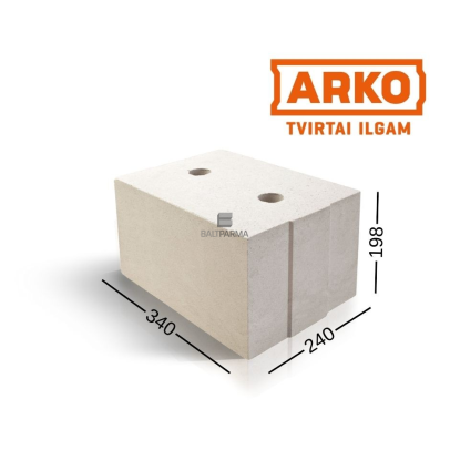 ARKO M24 silikatinis blokas 240x198x340