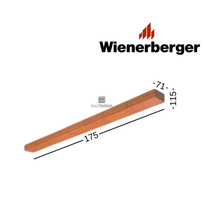 WIENERBERGER keraminė sąrama 115x71x175