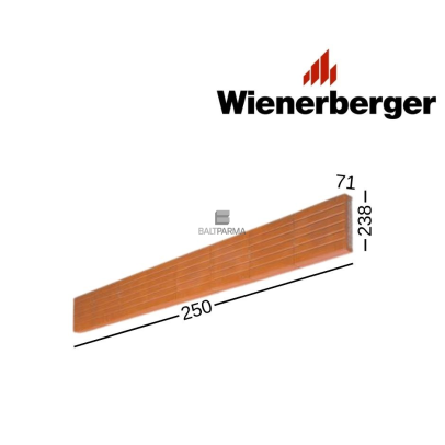 WIENERBERGER keraminė sąrama 238x71x250
