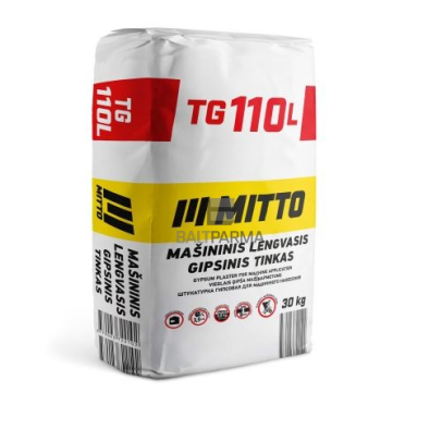 Tinkas MITTO gipsinis TG110 L, mašininis, 30 kg