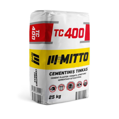 Tinkas MITTO cementinis TC400, 25 kg