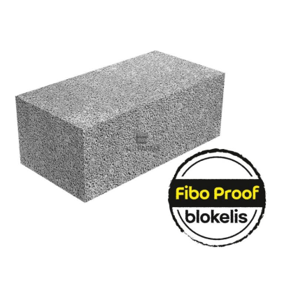 FIBO Proof sandarus blokelis (3MPa ir 5 MPa)
