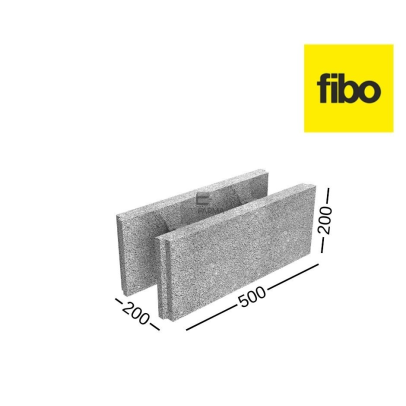 FIBO 200 pamatiniai blokeliai 200x200x500