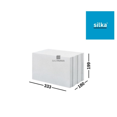 SILKA E-A 180 silikatiniai blokeliai 180x199x333