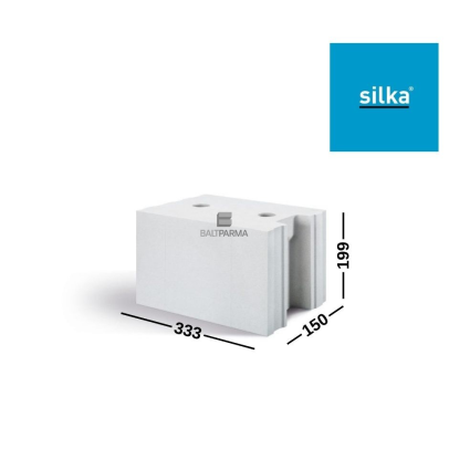 SILKA E 150 silikatiniai blokeliai 150x199x333