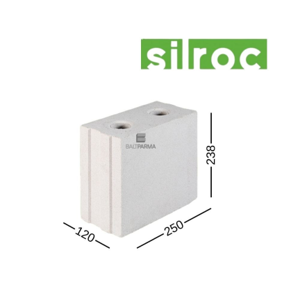 SILROC M12/10 silikatinis blokelis 10MPa 120x238x250