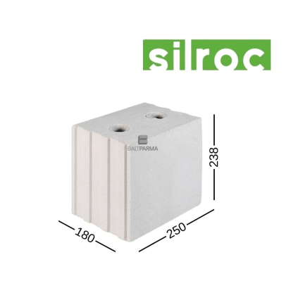 SILROC M18/15 silikatinis blokelis 15MPa 180x238x250