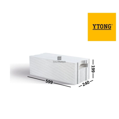 YTONG FORTE PP2,5/0,4 akyto betono blokeliai 240x199x599
