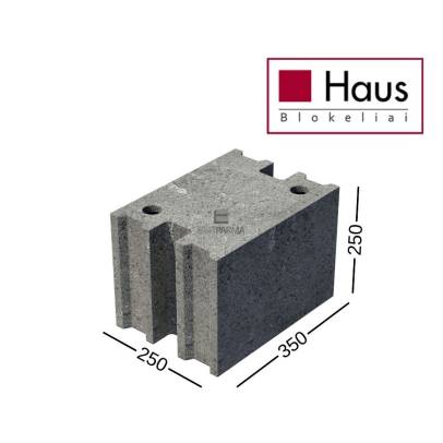 HAUS S25 250 blokeliai 250x250x350