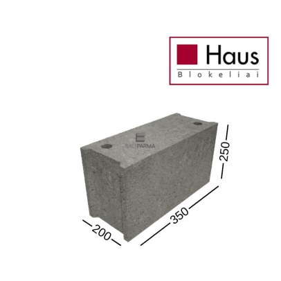 HAUS SM6 200 blokeliai 200x250x500