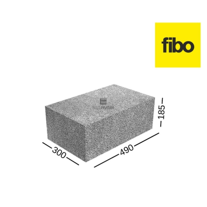 FIBO blokeliai 300 5 MPa 300x185x490