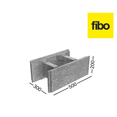 FIBO 300 pamatiniai blokeliai 300x200x500