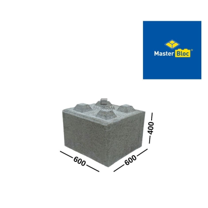 MASTERBLOCK betoniniai LEGO tipo blokai 600x400x600