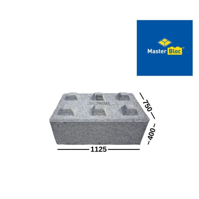 MASTERBLOCK betoniniai LEGO tipo blokai 750x400x1125