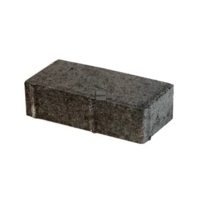 Trinkelės BRIKERS PRIZMA 6, 200 x100 x60 mm, juoda