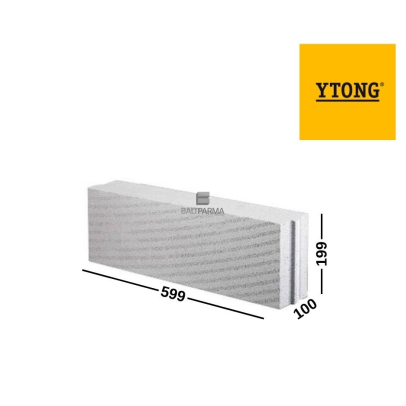YTONG PP4/0,6 akyto betono blokeliai 100x199x599