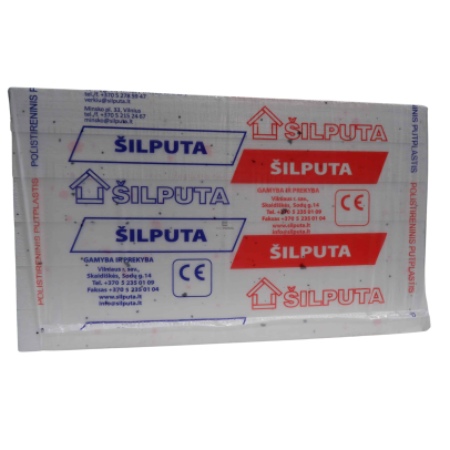 EPS 100 polistireninis putplastis