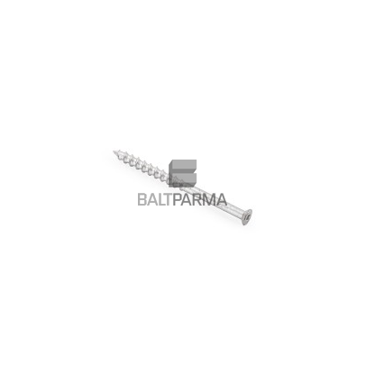BAUROC/ROCLITE sraigtai akytam betonui 8x110 mm, 50 vnt/pak, kodas 58111