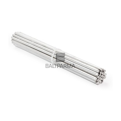 BAUROC/ROCLITE cinkuoti aliuminio strypai, pakuotė 25 vnt, kodas 58061